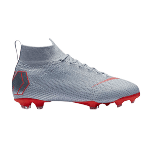 Nike Mercurial Superfly 6 Elite FG GS 'Wolf Grey'