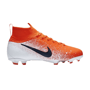 Nike Mercurial Superfly 6 Elite FG GS 'Hyper Crimson'