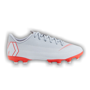 Nike Mercurial Vapor 12 Academy MG GS 'Wolf Grey Crimson'