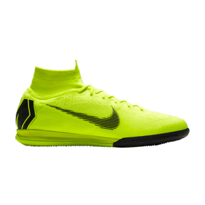 Nike SuperflyX 6 Elite IC 'Volt Black'
