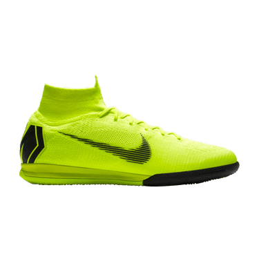 Nike SuperflyX 6 Elite IC 'Volt Black'