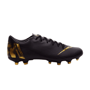 Nike Mercurial Vapor 12 Academy FG MG 'Black Metallic Gold'