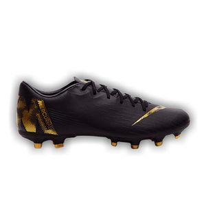Nike Mercurial Vapor 12 Academy FG MG 'Black Metallic Gold'