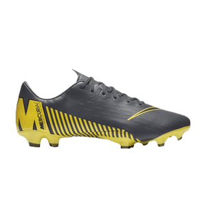 Nike Mercurial Vapor 12 Pro FG 'Dark Grey Yellow'