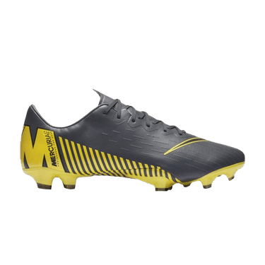 Nike Mercurial Vapor 12 Pro FG 'Dark Grey Yellow'
