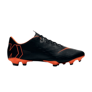 Nike Mercurial Vapor 12 FG 'Black Total Orange'