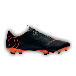 Nike Mercurial Vapor 12 FG 'Black Total Orange'