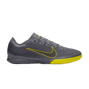 Nike Vapor 12 Pro IC 'Grey Opti Yellow'