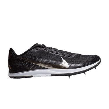 Nike Zoom Rival XC 'Black Metallic Silver'