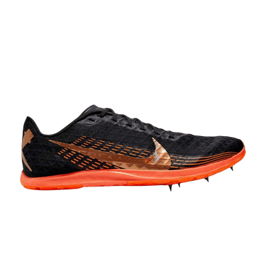 Nike Zoom Rival XC 'Oil Grey Total Orange'