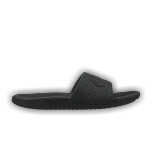 Nike Kawa Slide SE GS 'Black'