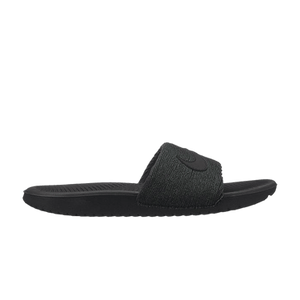 Nike Kawa Slide SE GS 'Black'