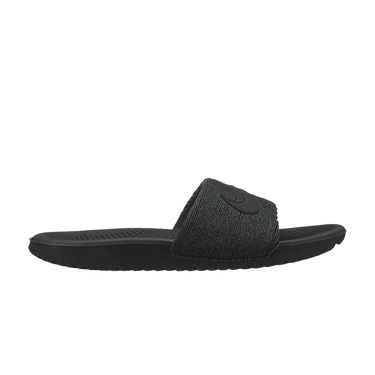 Nike Kawa Slide SE GS 'Black'
