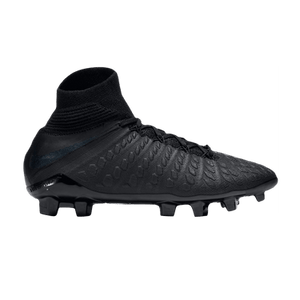 Nike Hypervenom Phantom 3 Elite FG GS 'Black'