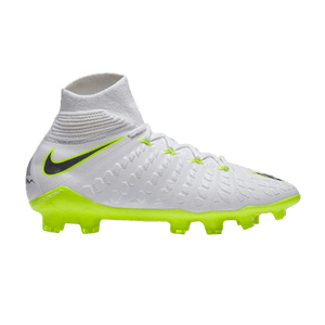Nike Hypervenom Phantom 3 Elite DF FG GS 'White Volt'
