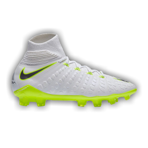 Nike Hypervenom Phantom 3 Elite DF FG GS 'White Volt'