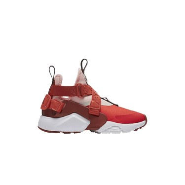 Nike Huarache City PS 'Habanero Red'