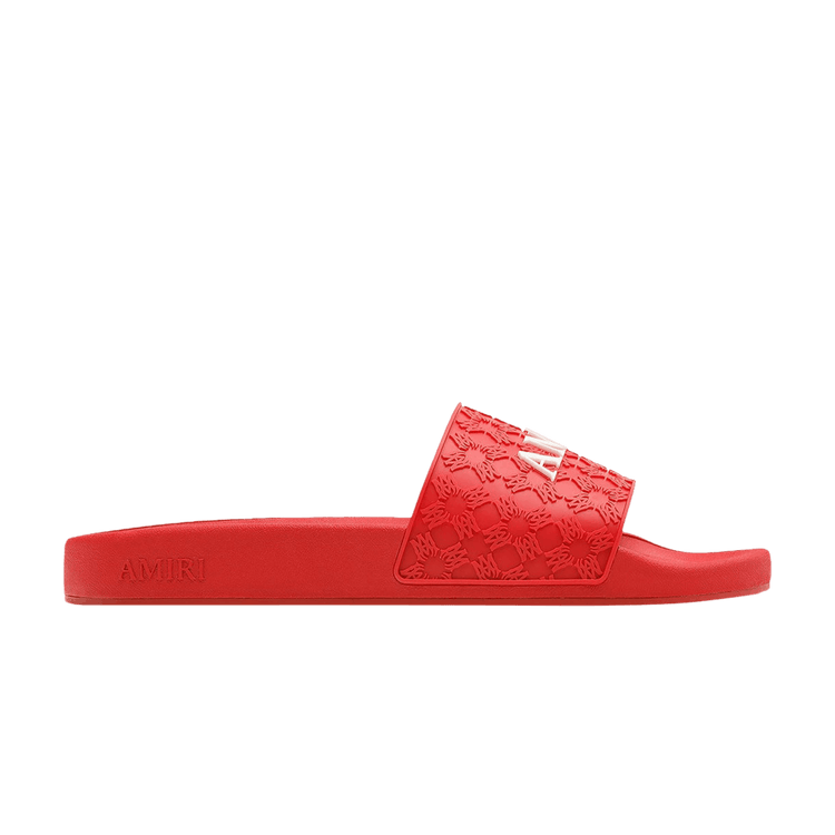 Amiri MA Quad Pool Slide 'True Red' AMFOSL1005 670