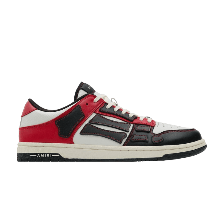 Amiri Skel Top Low 'Black Red White' AMFOSR1021 009