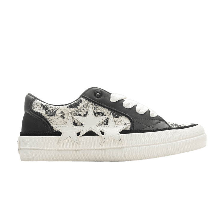 Amiri Sunset Skate Low 'Snakeskin - Black' AMFOSR1068 001