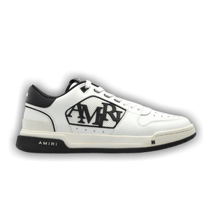 Amiri Classic Low 'White Black' 2025