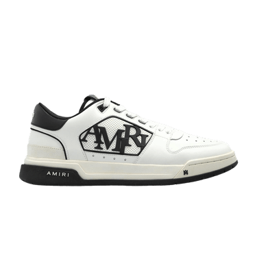 Amiri Classic Low 'White Black' 2025