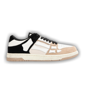 Amiri Skel Top Low 'Distressed - Black Tan'