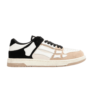 Amiri Skel Top Low 'Distressed - Black Tan'