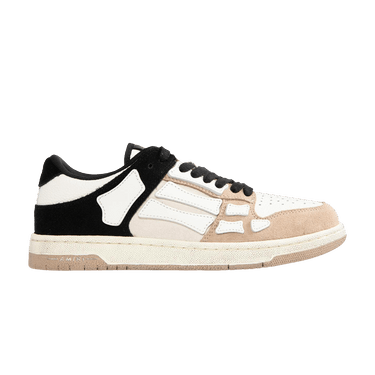 Amiri Skel Top Low 'Distressed - Black Tan'