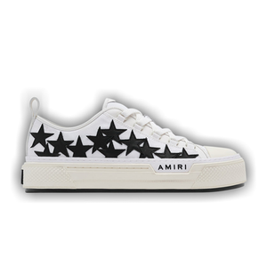 Amiri Stars Court Low 'White Black'