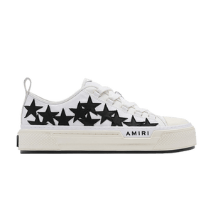 Amiri Stars Court Low 'White Black'