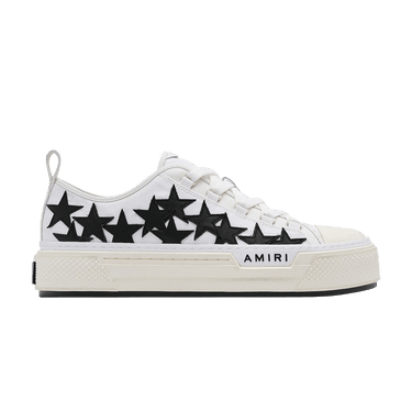 Amiri Stars Court Low 'White Black'