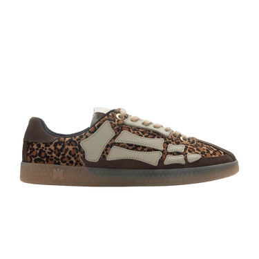 Amiri Pacific Bones Leopard 'Brown'