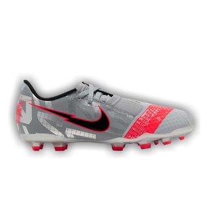 Nike Phantom Venom Academy FG GS 'Metallic Grey Crimson'