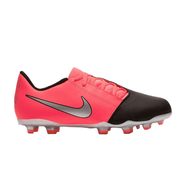 Nike Phantom Venom Club FG GS 'Laser Crimson Black'