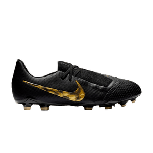 Nike Phantom Venom Elite FG GS 'Black Metallic Vivid Gold'