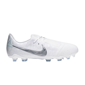 Nike Phantom Venom Elite FG GS 'White Metallic Platinum'