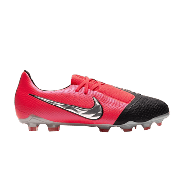 Nike Phantom Venom Elite FG GS 'Laser Crimson Black'