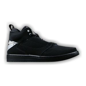 Air Jordan Fadeaway 'Black Metallic Silver'