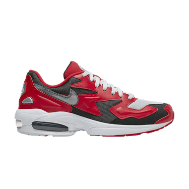 Nike Air Max 2 Light 'University Red Black'