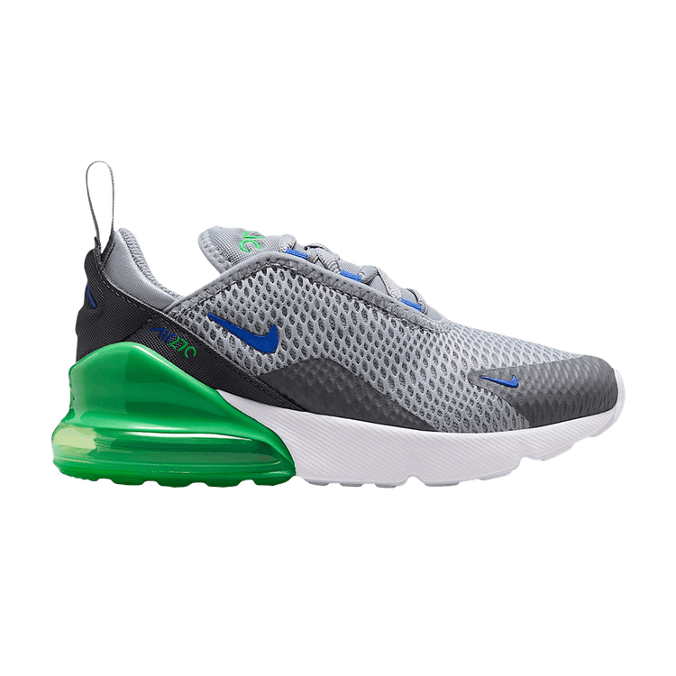 Nike Air Max 270 PS 'Wolf Grey Smoke Grey Green Spark Racer Blue' AO2372 051