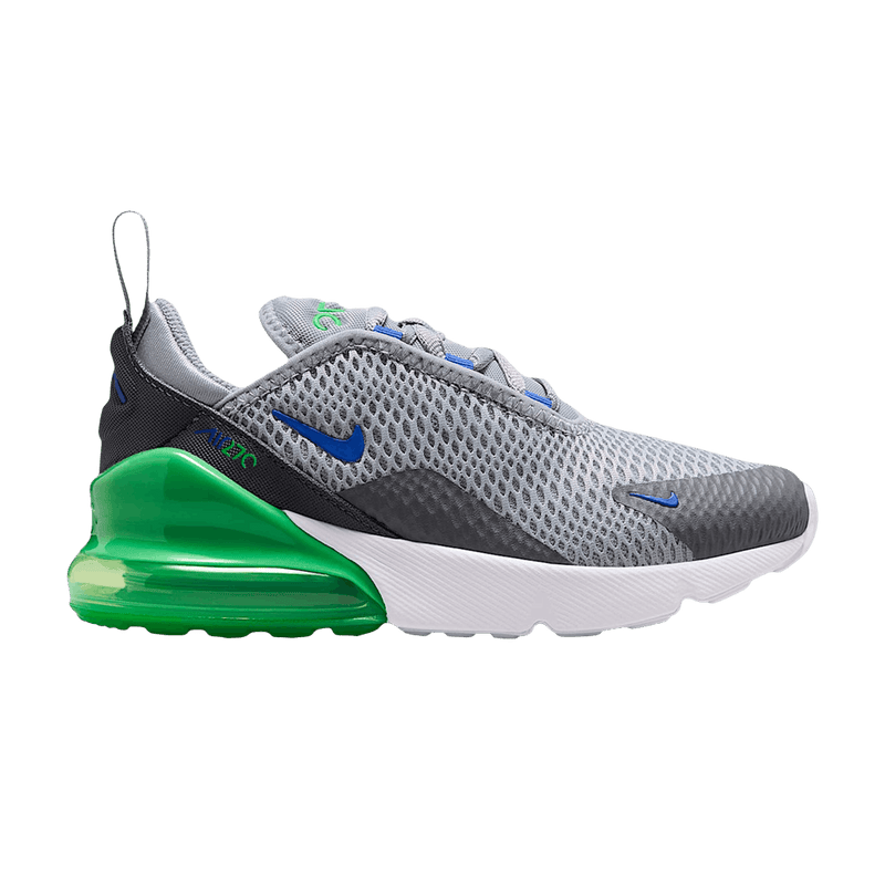 Nike Air Max 270 PS 'Wolf Grey Smoke Grey Green Spark Racer Blue' AO2372 051