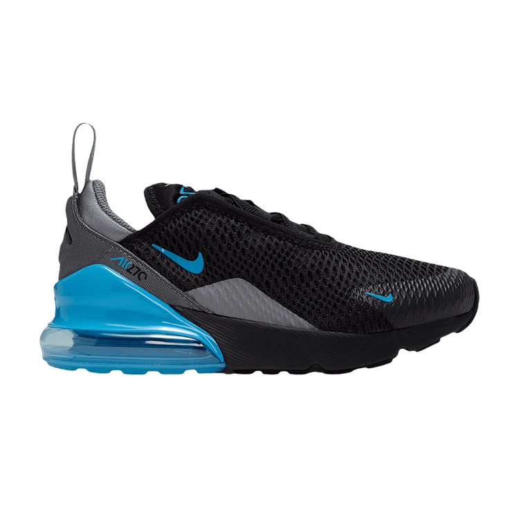 Nike Air Max 270 PS 'Black Smoke Grey Light Current Blue' AO2372 054