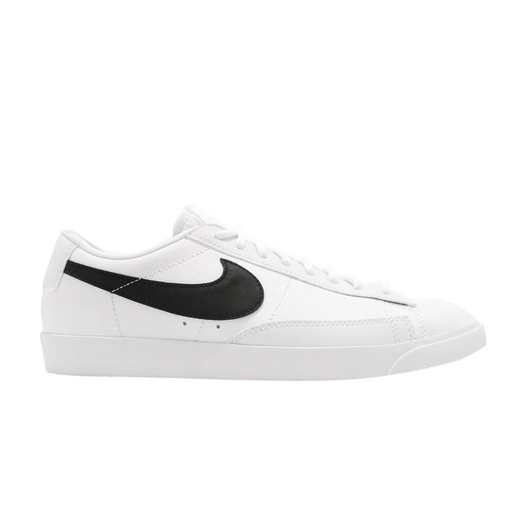 Nike Blazer Low Leather 'White Black' AO2788 101