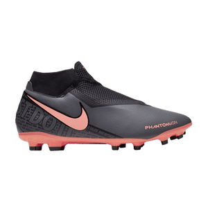 Nike Phantom Vision Academy DF FG MG 'Dark Grey Bright Mango'