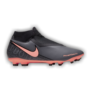 Nike Phantom Vision Academy DF FG MG 'Dark Grey Bright Mango'