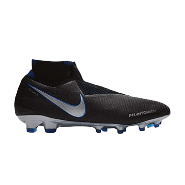 Nike Phantom Vision Elite DF FG 'Black Blue'