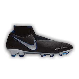 Nike Phantom Vision Elite DF FG 'Black Blue'