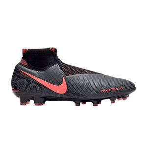 Nike Phantom Vision Elite DF FG 'Grey Bright Mango'