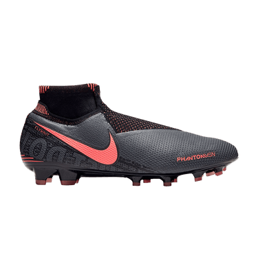 Nike Phantom Vision Elite DF FG 'Grey Bright Mango'